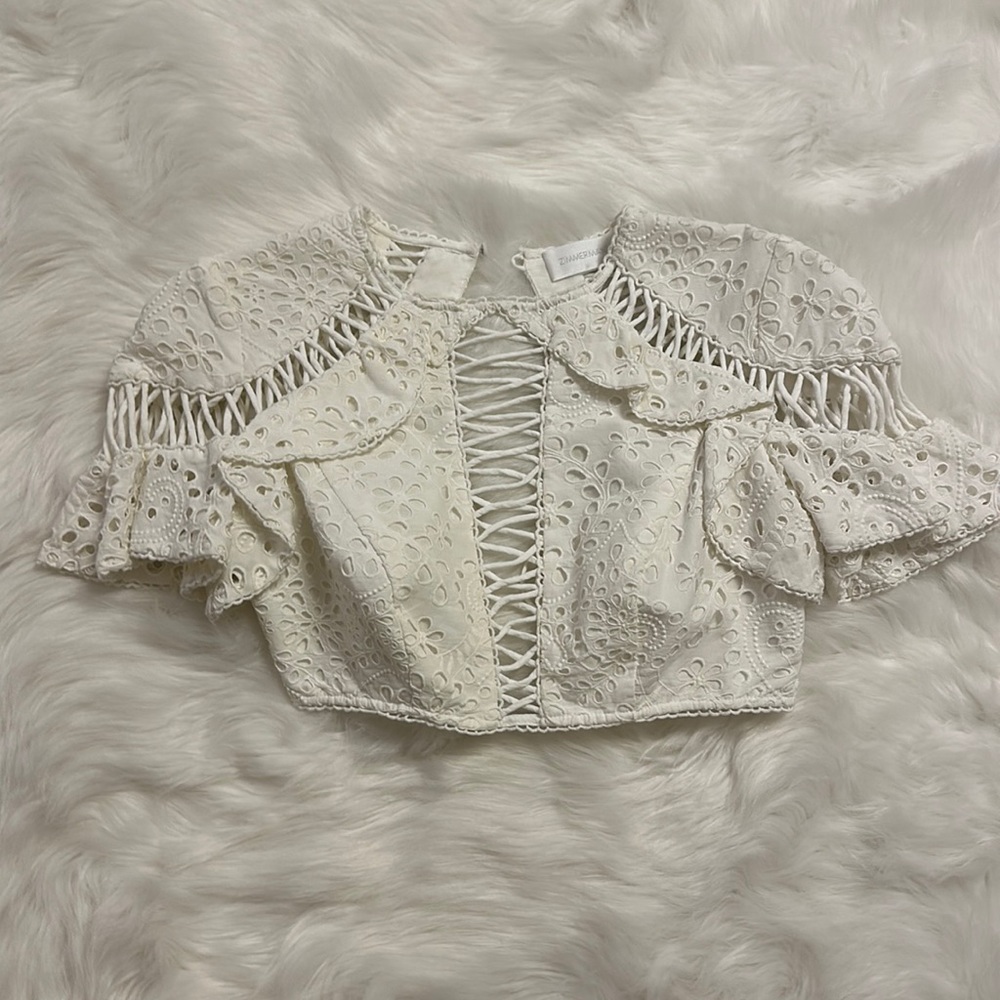 Zimmerman Crochet Crop